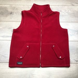 Lauren Ralph Lauren Zip Up Vest Petite